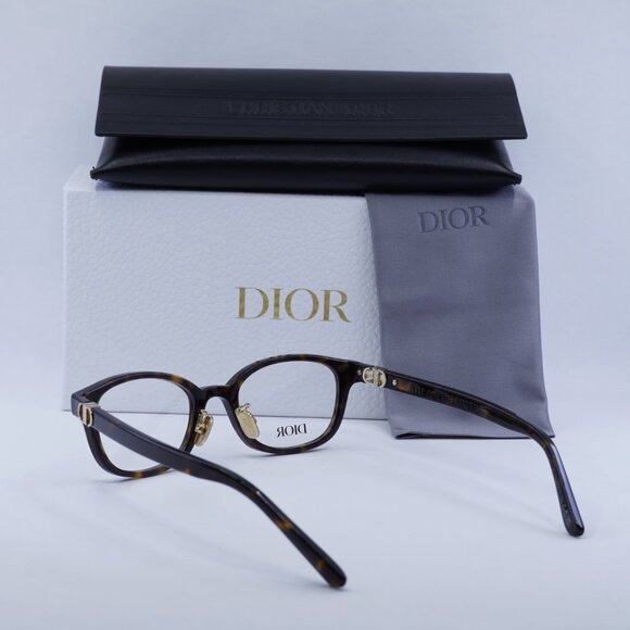 Final Price! Dior 30MONTAIGNEMINIO RJ 2000 Dark Havana Eyeglasses 49mm - Picture 2 of 13